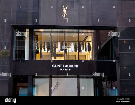 Saint Laurent Store .